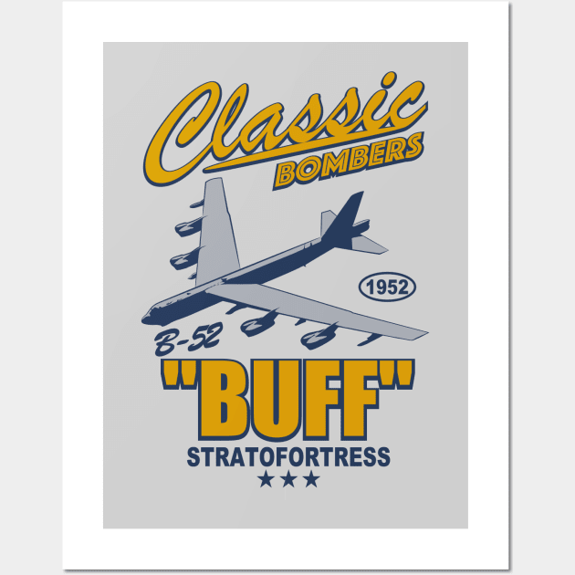 B-52 Stratofortress "BUFF" Wall Art by TCP